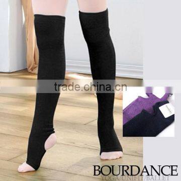 Ballet girl cozy soft leg warmers