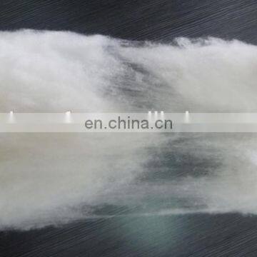 Inner Mongolian natural white cashmere fiber16.0-16.5mic/28-38mm