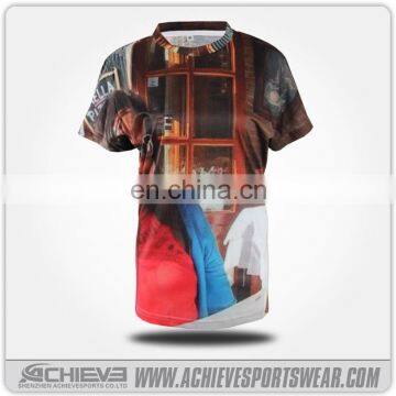 2017 China t shirt factory men's t shirt