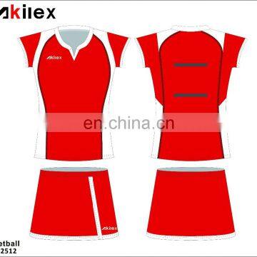 Trendy New Style Custom Netball Wear in Good Quality photo-6