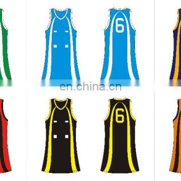 New Style Sublimation Custom Netball Wear