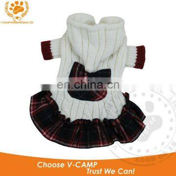 My Pet Warm Swater Skirt for dogs in winter