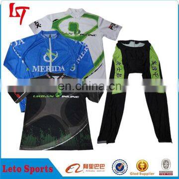 100% polyester sublimation specialized men's cycling jersey in cycling wear