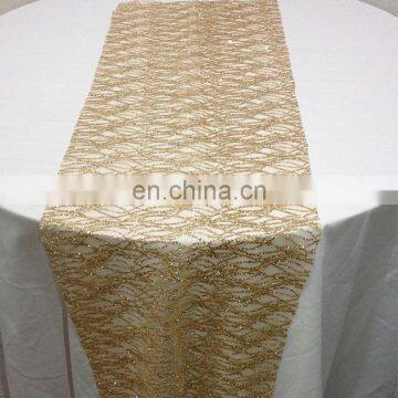 Wholesale Size Christmas Poly Deco Mesh Table Runner