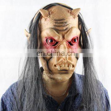 Halloween red eyes ghost horror mask