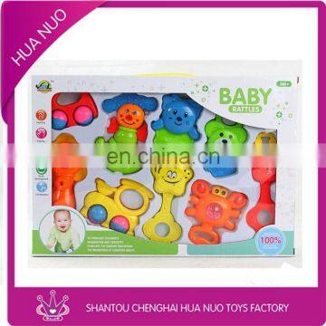 China direct factory wholesale baby rattles