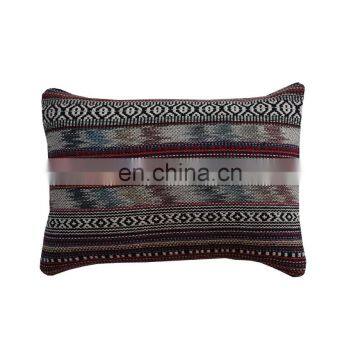 Gold Supplier Hand Woven Indian Bohemian Pillow Cover