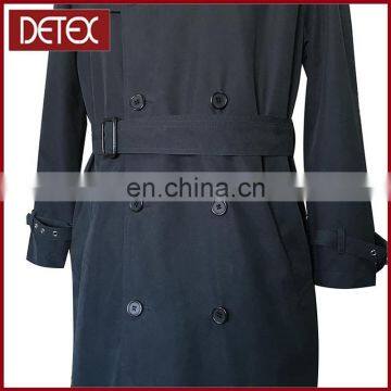 Wholesale Super Long Belt Replacement Mens Trench Coat photo-4