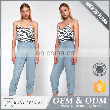 Comfortable Design Formal Office Uniform Designs For Women Pants And Blouse