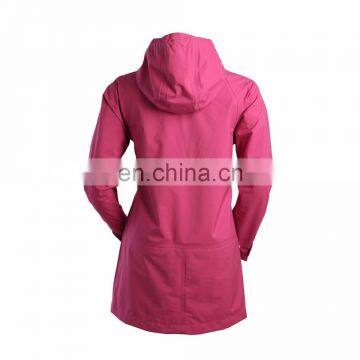 High Quality 2016 Newest Ladies Long Outdoor Jackets photo-4