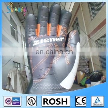 SUNWAY giant inflatable hand , giant inflatable gloves