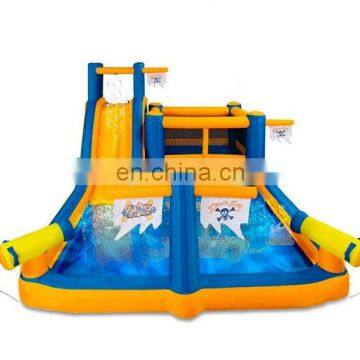 inflatable bouncer slide with pool 3N1