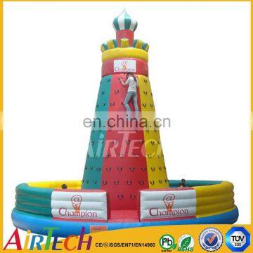 Safety climbing walls inflatable for sale