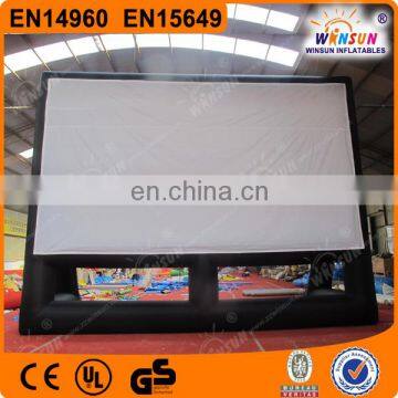 2017 Big promotion Outdoor Cinema Inflatable Projection Screen