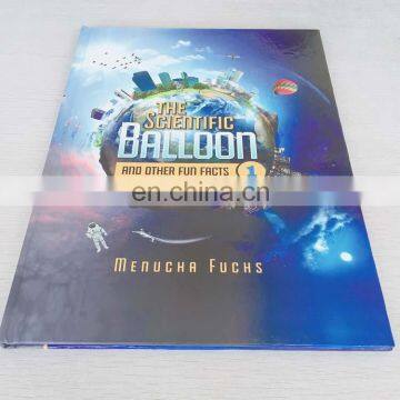 Cheap Thick Hardcover Science Book Printing Custom Education Hardcover Book For Children