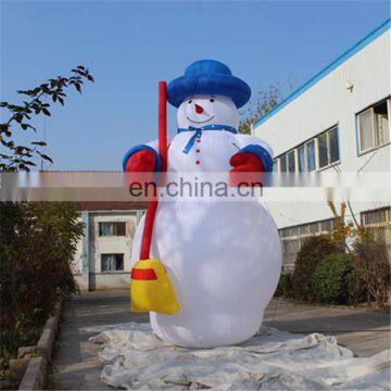 Outdoor Attractive Giant Christmas Decoration Snowman Inflatable/Snowman