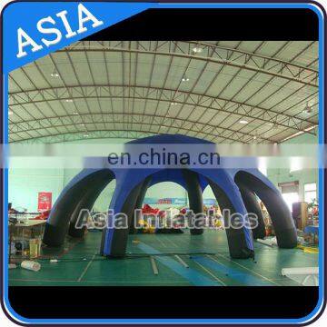 Inflatable marquee dome tent for car garage, Dome shape inflatable air structure building for temportary exhibition