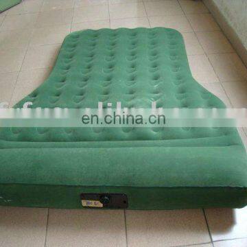 Inflatable Flocked Car Extend Mattress