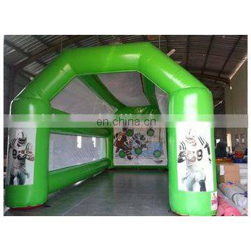 inflatable baseball game,inflatable soccer goal NS035