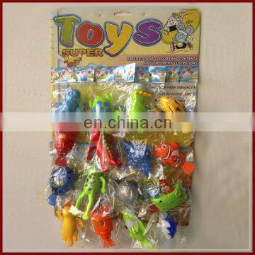 Multicolor Wind up Swimming Tin Toys Wholesale