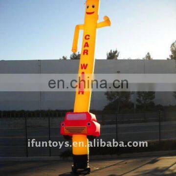 LED Single led car wash inflatable air dancer