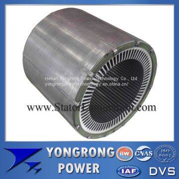 Ядро статора типа с зубцами IE3 для трехфазных электродвигателей и генераторов photo-2