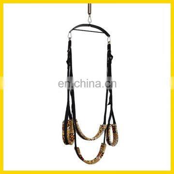 China Factory Wholesale Leather Sex Swing