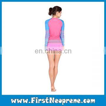 Tight Fit Designer Diving Suit Rash Guard Manufacturer photo-4