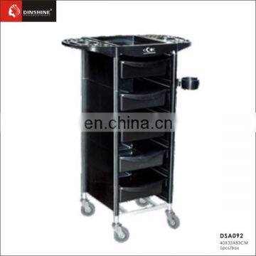 2016 salon furniture beauty ABS hair salon color trolleys