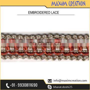 Best Designer Selling African Fancy Lace Having Elegant Embroidery Work
