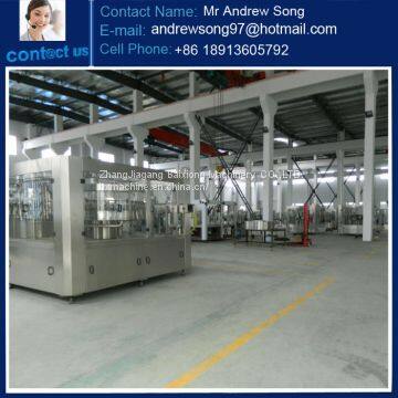 Full Automatic Complete PET Bottle Pure/ Mineral Water Filling Production Machine / Line photo-5