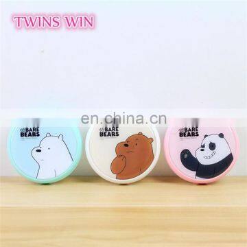 England 2018 Hot Sale Stock Design Round Shaped Cartoon Cute Animal Plastic Eye Glasses Case Box Custom Print With Logo photo-5