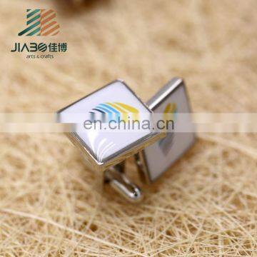 High quality design for square shape wholesale cufflink boxes