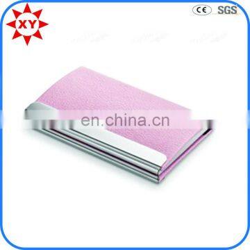 Rectangle Leather Name Cardcase photo-3