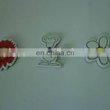 Factory diretly! Cheap Promotional customized shape EVA Fridge Magnet