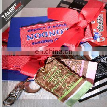 Custom Professional Embroidered Name Luggage Bag Tag for Bags & Suitcases photo-5