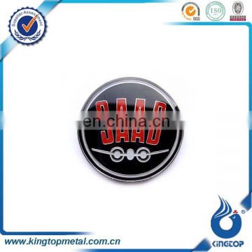 cusrom round car logo emblem