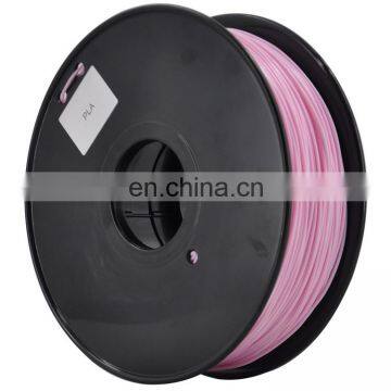 Factory direct tolerance +/-0.05mm 1.75/3.0mm pla filament 1kg Pink