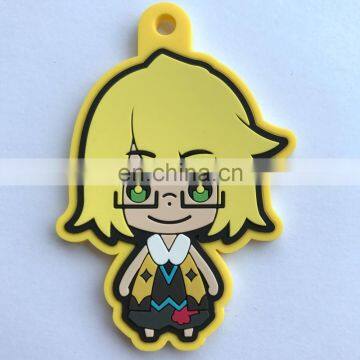 Custom High Quality Personalized 3D Soft Rubber Keychains and Pvc Keychains photo-6