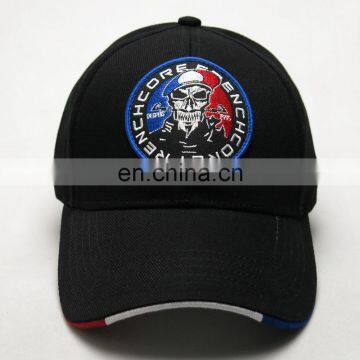 high quality custom baseball caps applique baseball cap