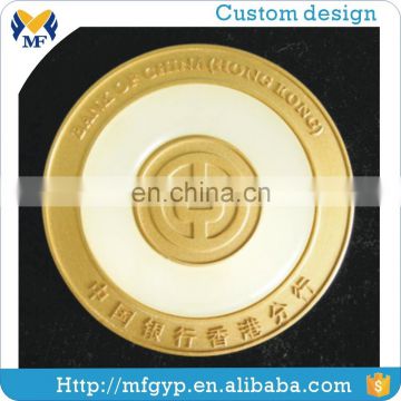 Souvenirs custom HongKong fake gold coin