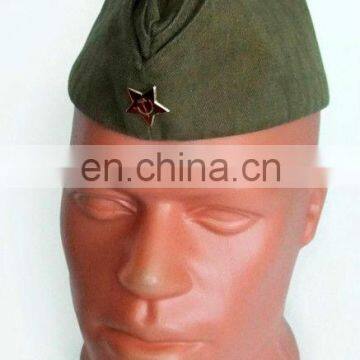 Ployester Fabric Military Beret Cap