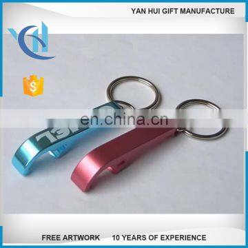 hot sale aluminium alloy deer beer bottle opener keychain