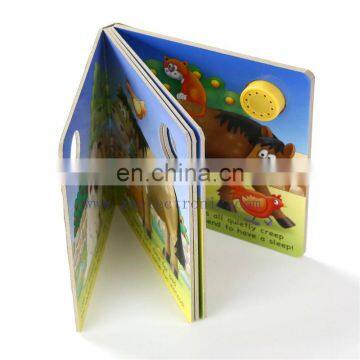 Customized Design 10 Pages Easy English Short Stories Book Talking Book For Kids