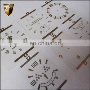 Watches luxury watches dedicated disk electroforming LOGO stickers