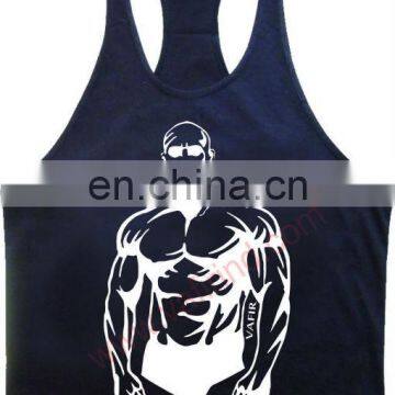 2014 Wholesale Custom Oem Men's Fashion Gym Singlets