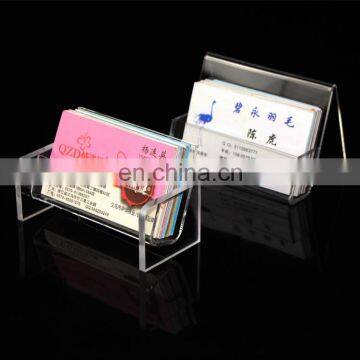 Factory Custom Top-grade Wholesale Desktop Acrylic Business Cards Display Sign holder