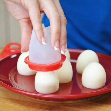 Free Sample Food Grade Nontoxic Silicone Egg Ball Cooking Tool for Egg