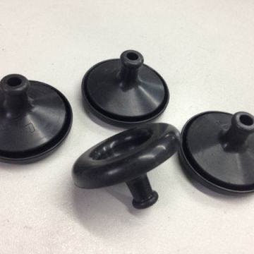 Molded Rubber Wiring Harness Grommets Compression Molded Rubber Parts Grommets China Manufacturer Supplier OEM IATF16949