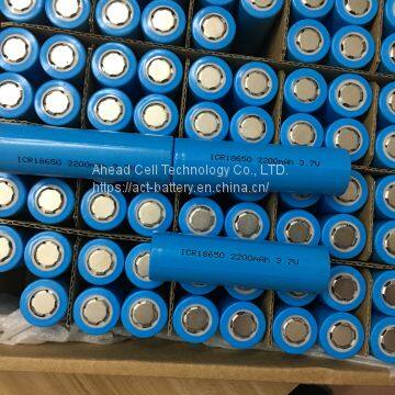 ICR18650 2200mah 3.7V Recharge li Ion Battery photo-4